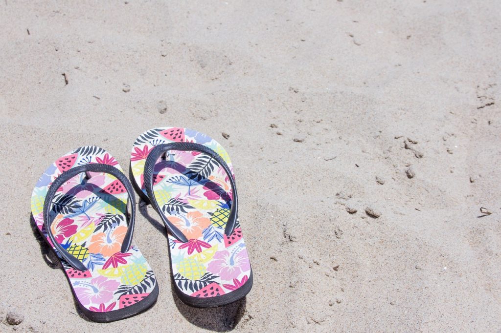 Flip Flops for Plantar Fasciitis