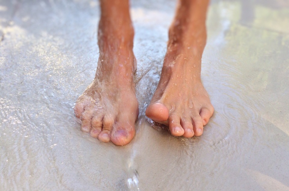 Hyperhidrosis can cause smelly feet