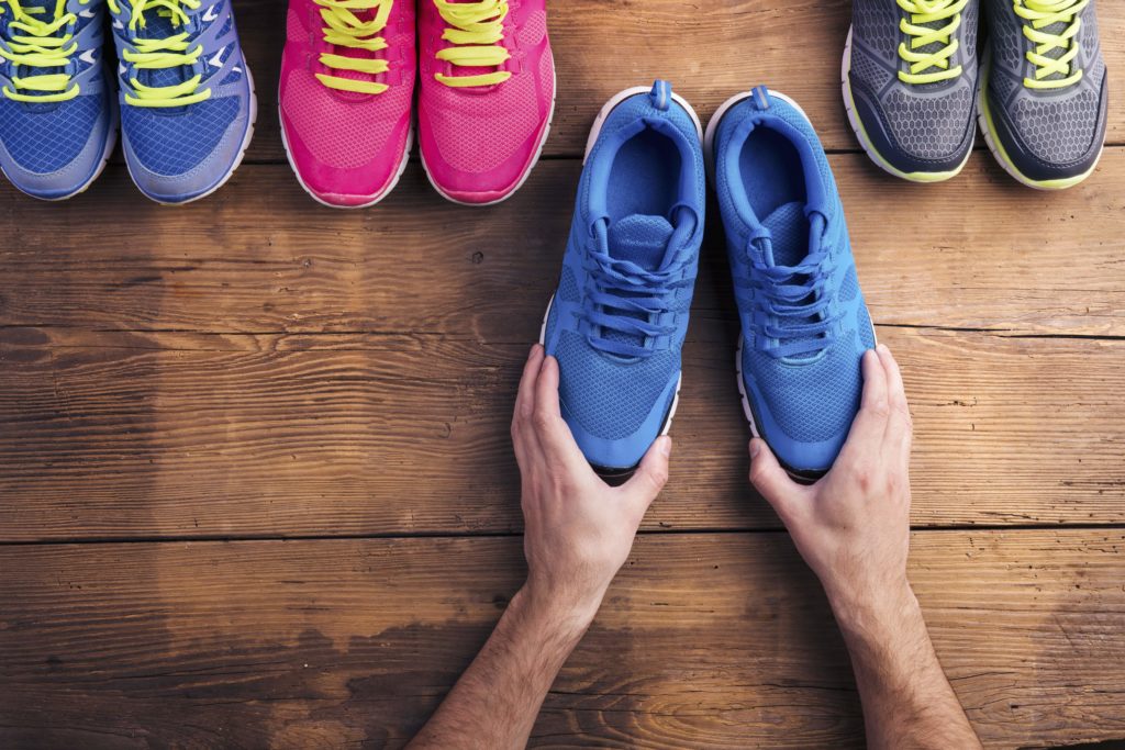 High End Running Shoes vs Orthotics