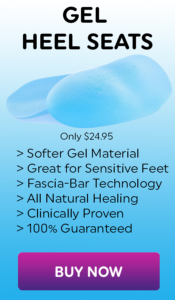Soft Gel Heel Seats for Heel Pain