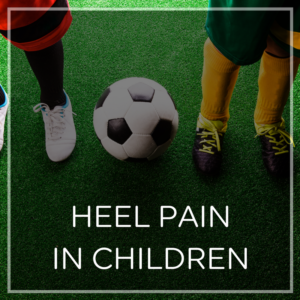 Heel Pain Children