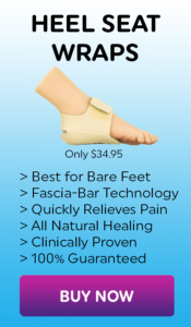 Heel Wraps for Plantar Fasciitis