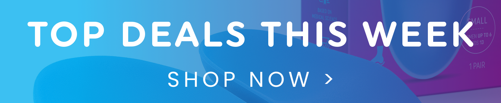 top deals this week banner