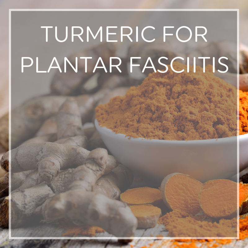 Turmeric for heel pain